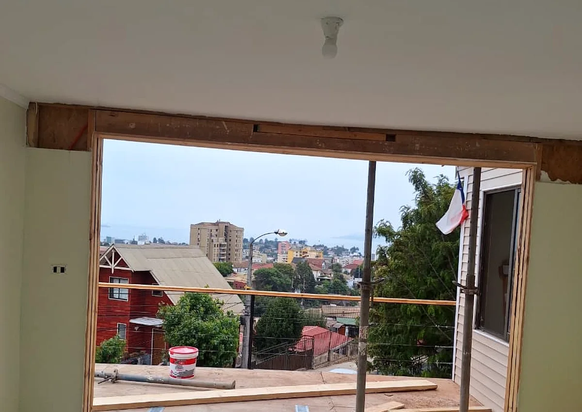 Apertura de espacio