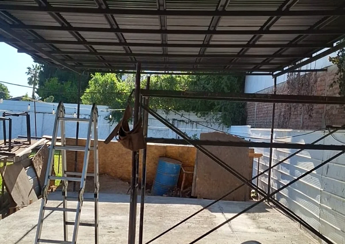 Quincho en estructura