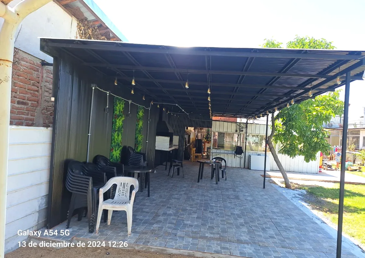 Quincho terminado